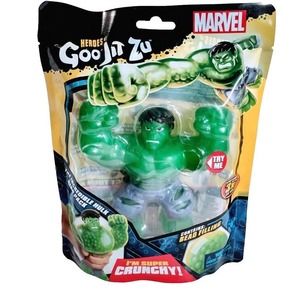 Heroes of Goo Jit Zu Incredible Hulk Toy Action Figure Collectible